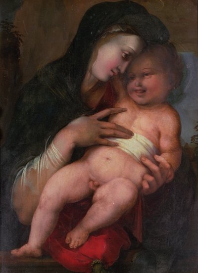 Madonna con Bambino, c.1517 da Alonso Berruguete